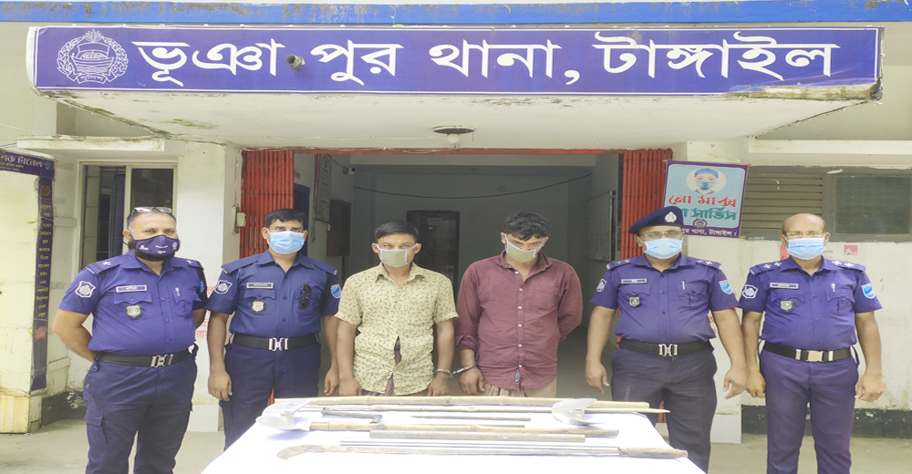 যমুনায় কোরবানির গরু ডাকাতির চেষ্টা: দুই যুবক গ্রেফতার