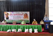 সকল বাধা অতিক্রম করে বঙ্গবন্ধুর সোনার বাংলাদেশ বিনির্মাণে এগিয়ে যাব: নাছিম