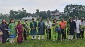 রোটারি গভর্ণরের ১০ লক্ষ বৃক্ষরোপন কার্যক্রম উদ্বোধন