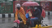 হালকা থেকে মাঝারি বৃষ্টির পূর্বাভাস