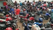 শিমুলিয়ায় আজও ঘরমুখো সহস্রাধিক যাত্রীর ঢল