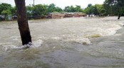 উত্তর-দক্ষিণে বন্যার আশঙ্কা