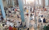 বায়তুল মোকাররমে ঈদের প্রধান জামাত অনুষ্ঠিত
