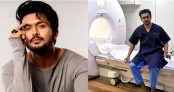 দাঁড়াতে পারছেন না অভিনেতা শুভ!