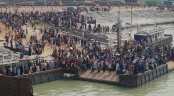 শিমুলিয়া-বাংলাবাজারে ফেরি বন্ধ