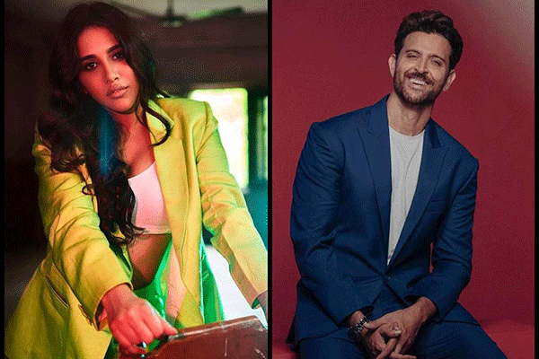 হৃতিকের প্রথম ওয়েব সিরিজের নায়িকা কে ?