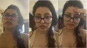 র‍্যাবের অভিযান টের পেয়েই লাইভে পরীমণি!