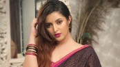 নায়িকা পরীমণির বাসায় আইনশৃঙ্খলা বাহিনীর অভিযান

