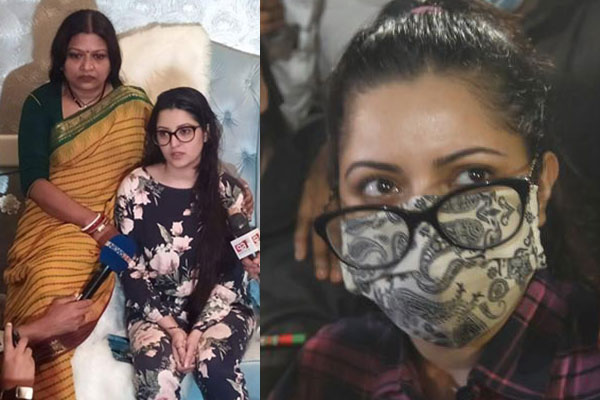 পরীমণির পাশে কাল দেখা যায়নি চয়নিকা চৌধুরীকে