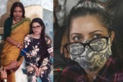 পরীমণির পাশে কাল দেখা যায়নি চয়নিকা চৌধুরীকে