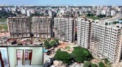 ফ্ল্যাট পাওয়ার আনন্দ মুহূর্তেই বিলীন!
