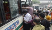 সরকারি নির্দেশনা মানছে না গণপরিবহনগুলো
