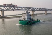 আবারও পদ্মা সেতুর ১০ নম্বর পিলারে ফেরির ধাক্কা
