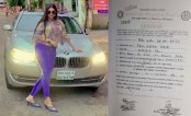 গাড়িটির মালিক পিয়াসাই, জুলাইয়ে তার নামে নিবন্ধিত করে বিআরটিএ
