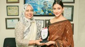 মেহজাবীনকে সম্মান জানালো বাংলাদেশ পুলিশ