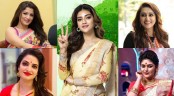 নুসরাতকে শুভেচ্ছা জানালেন টলিউড নায়িকারা
