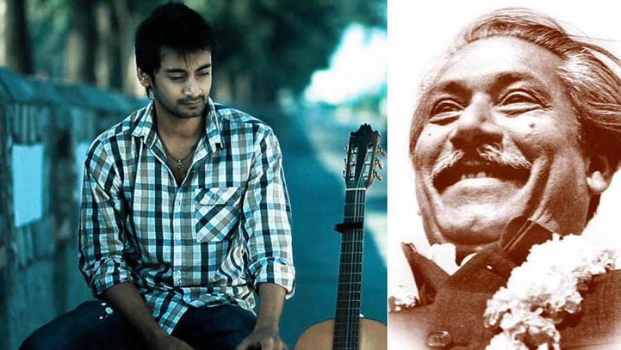 বঙ্গবন্ধুকে নিয়ে বিবেকের গান ‘শ্রেষ্ঠ সন্তান’
