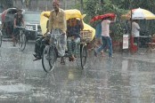 ভারী বৃষ্টির সম্ভাবনা
