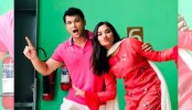 ওয়েবে জুটি বাঁধলেন নাঈম-তিশা
