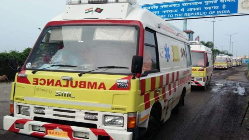 দেশে পৌঁছালো ভারতের উপহারের অবশিষ্ট আরও ৯টি অ্যাম্বুলেন্স