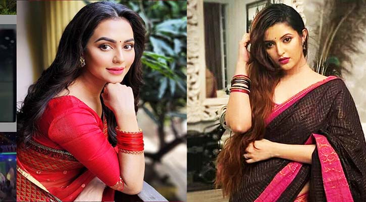 ‘গুনিন’ ছবিতে ফারিয়া নয় পরীমনি
