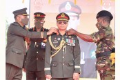 সাঁজোয়া কোরের ‘কর্নেল কমান্ড্যান্ট’ হিসেবে অভিষিক্ত হলেন সেনাবাহিনী প্রধান
