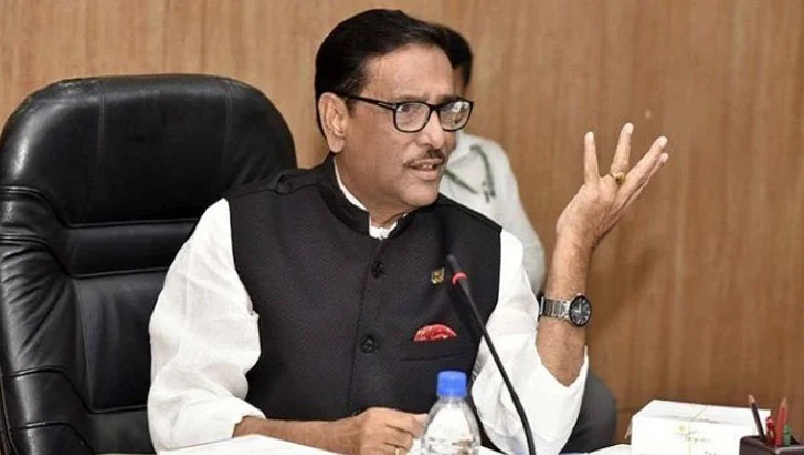 ২০২২ সালে চোখে সর্ষেফুল দেখবে বিএনপি: ওবায়দুল কাদের