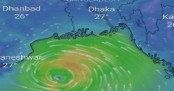 দুর্বল হয়ে গভীর নিম্নচাপে পরিণত ‘গুলাব’
