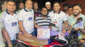 নতুন বাইক পেলেও আর ভাড়া খাটবেন না সেই চালক