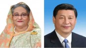 চীনা প্রেসিডেন্টকে প্রধানমন্ত্রীর শুভেচ্ছা
