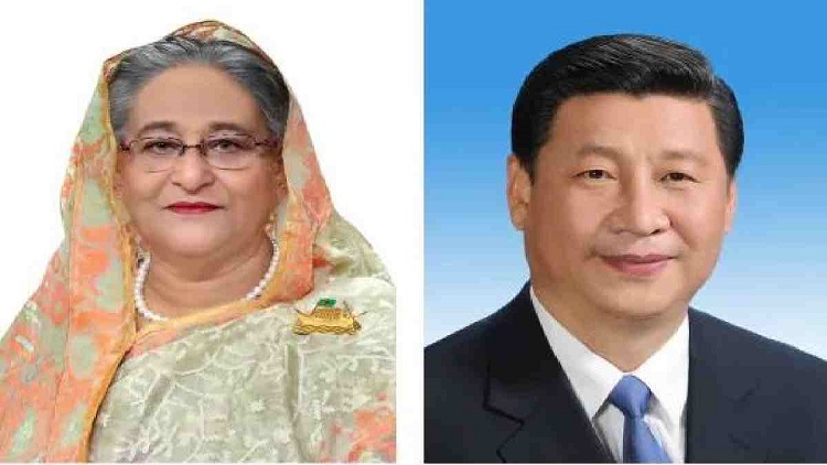 চীনা প্রেসিডেন্টকে প্রধানমন্ত্রীর শুভেচ্ছা

