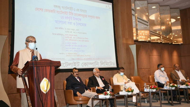 বঙ্গবন্ধু-২ স্যাটেলাইট উৎক্ষেপণ নির্ধারিত সময়ের মধ্যেই: মোস্তাফা জব্বার