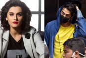 'ট্রোলড হওয়া জীবনের একটা অঙ্গ', আরিয়ানকে নিয়ে মন্তব্য তাপসীর
