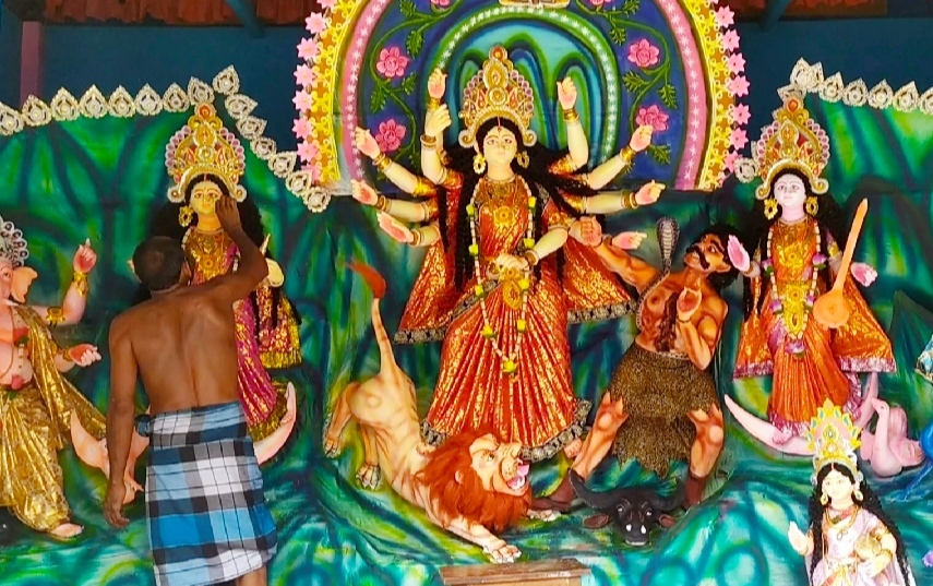 শারদীয় দুর্গাপূজা শুরু হচ্ছে আজ