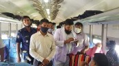 সাড়ে ৬ হাজার ট্রেনযাত্রীকে জরিমানা
