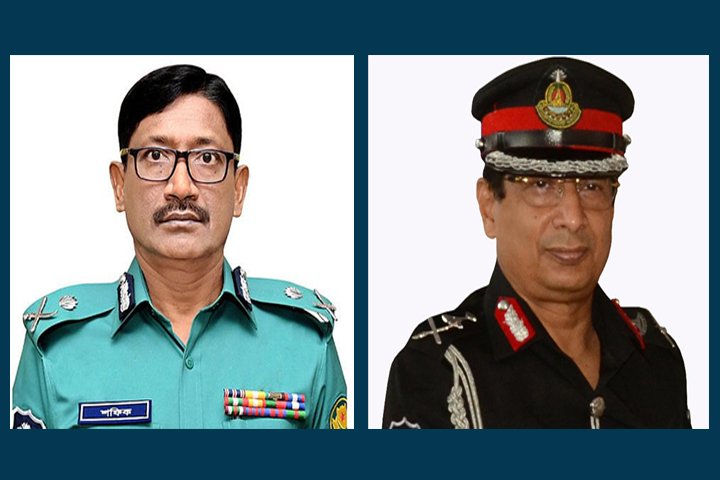 পদোন্নতি পেলেন ডিএমপি কমিশনার ও র‌্যাব ডিজি 