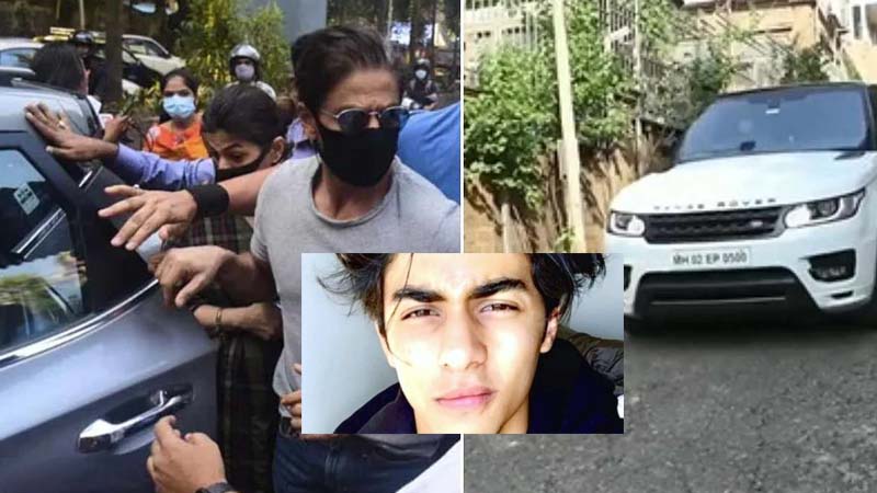 ২৮ দিন পর জেলের বাইরে শাহরুখ-পুত্র আরিয়ান