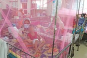 ২৪ ঘণ্টায় নতুন ১২৩ ডেঙ্গু রোগী হাসপাতালে ভর্তি