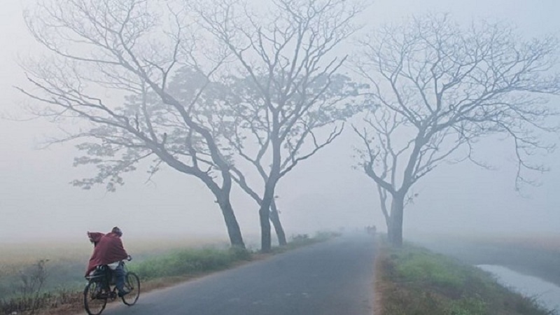 ১২ ডিগ্রির নিচে নামলো সর্বনিম্ন তাপমাত্রা