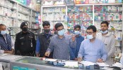 রাজধানীতে ওষুধ ফার্মেসিকে সাড়ে ৪ লাখ টাকা জরিমানা
