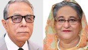 বাংলাদেশের জয়ে রাষ্ট্রপতি ও প্রধানমন্ত্রীর অভিনন্দন