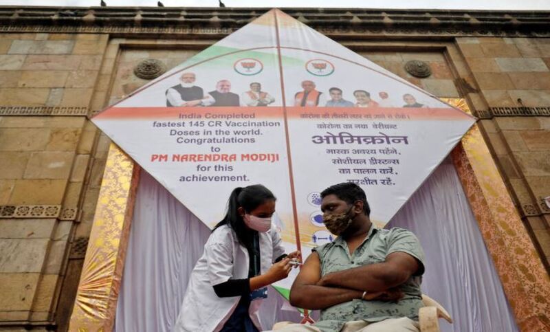 ভারতে সাত মাস পর রেকর্ড সংক্রমণ
