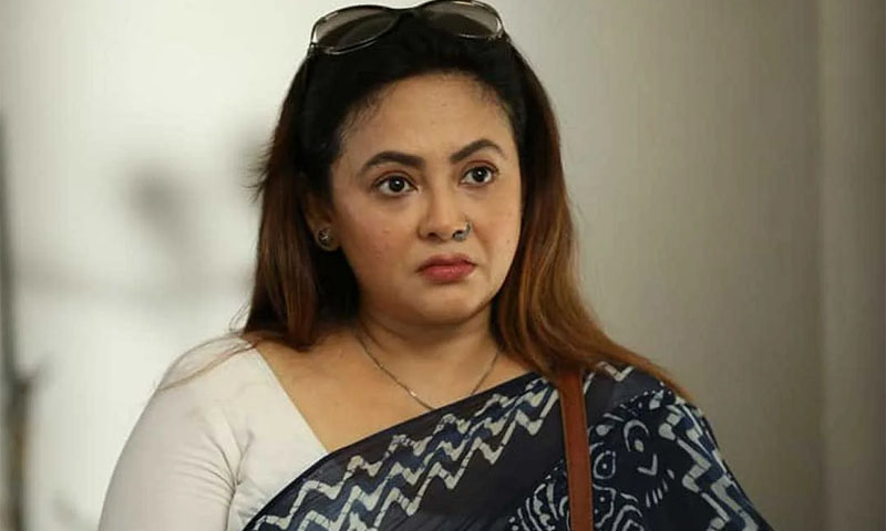 করোনায় আক্রান্ত শ্রীলেখা মিত্র
