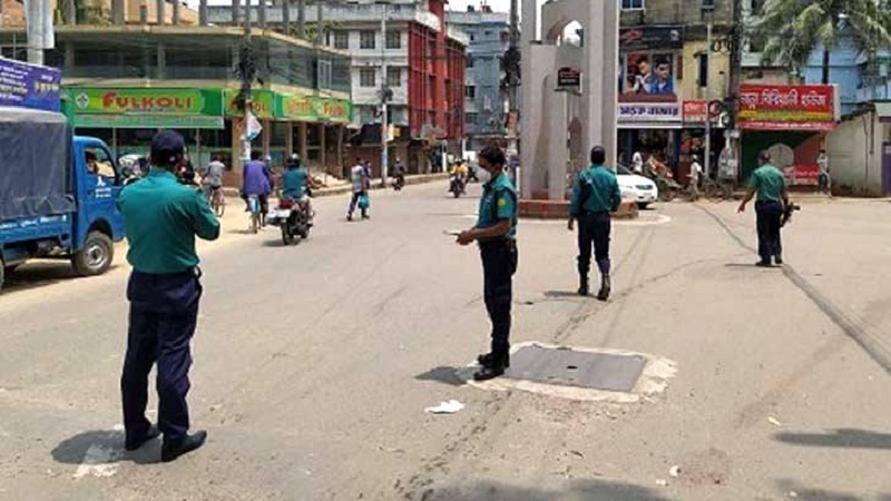 পরবর্তী নির্দেশ না দেওয়া পর্যন্ত থাকবে বিধিনিষেধ