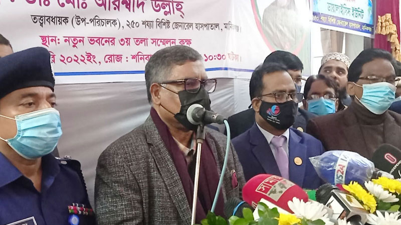 বিধিনিষেধ না মানলে লকডাউন : স্বাস্থ্যমন্ত্রী