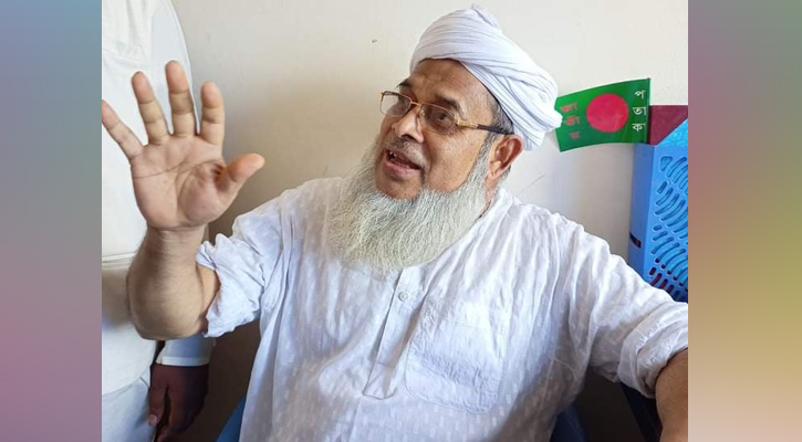 মাওলানা জাফরুল্লাহ খান আর নেই 
