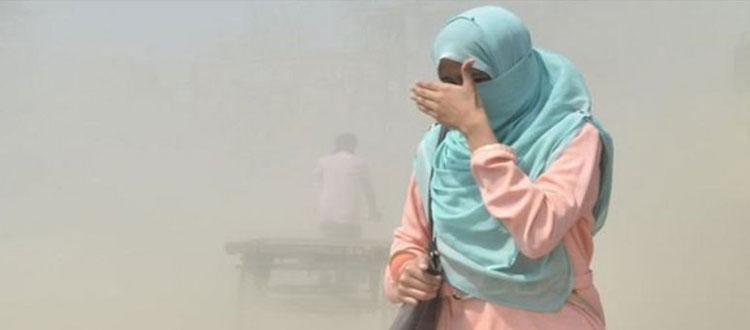 টানা চারদিন বায়ু দূষণে শীর্ষে ঢাকা
