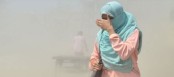 টানা চারদিন বায়ু দূষণে শীর্ষে ঢাকা
