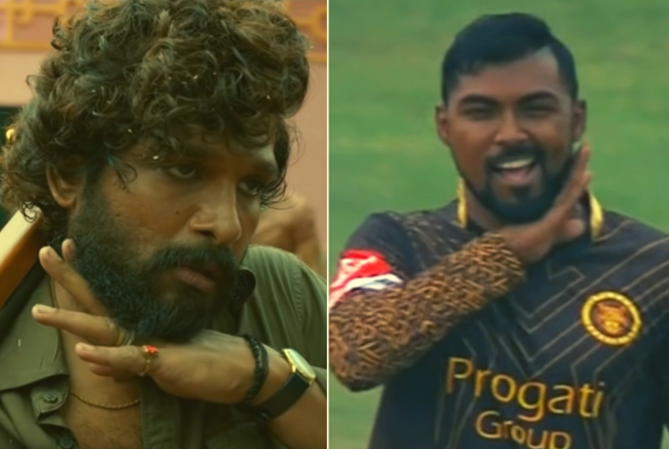 বিপিএলেও ‘পুষ্পা’, আল্লু অর্জুনের স্টাইলের রহস্য জানালেন নাজমুল
