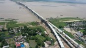 শেষ ৯০ ভাগ কাজ, স্বপ্নের পদ্মা সেতু খুলছে জুনে
